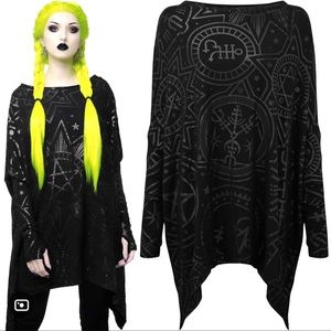 Killstar Occultum Tunic Dress, XS